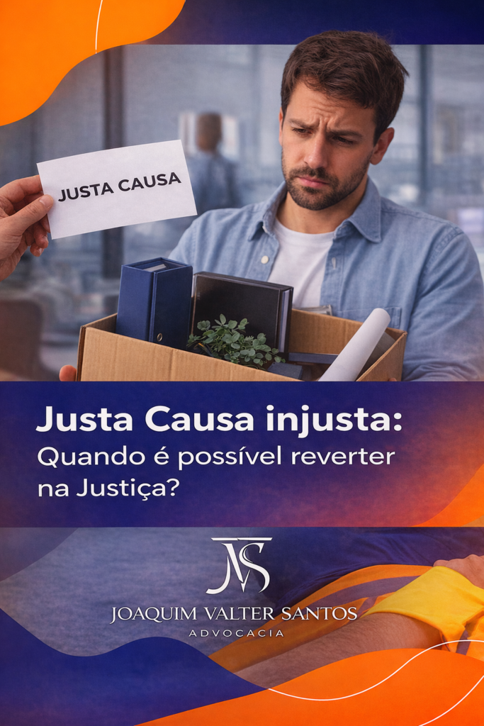 Justa Causa injusta: Quando é possível reverter na Justiça?