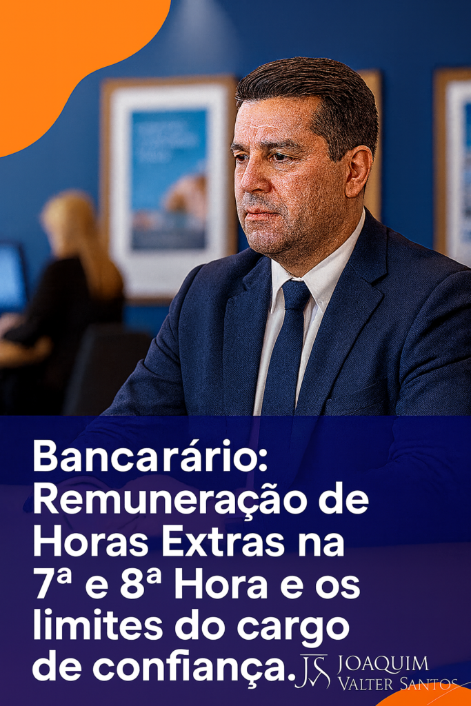 Bancário: Remuneração de Horas Extras na 7ª e 8ª Hora e os limites do cargo de confiança.