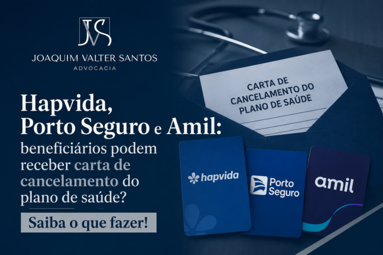 Hapvida, Porto Seguro e Amil: beneficiários podem receber carta de cancelamento do plano de saúde? Saiba o que fazer!