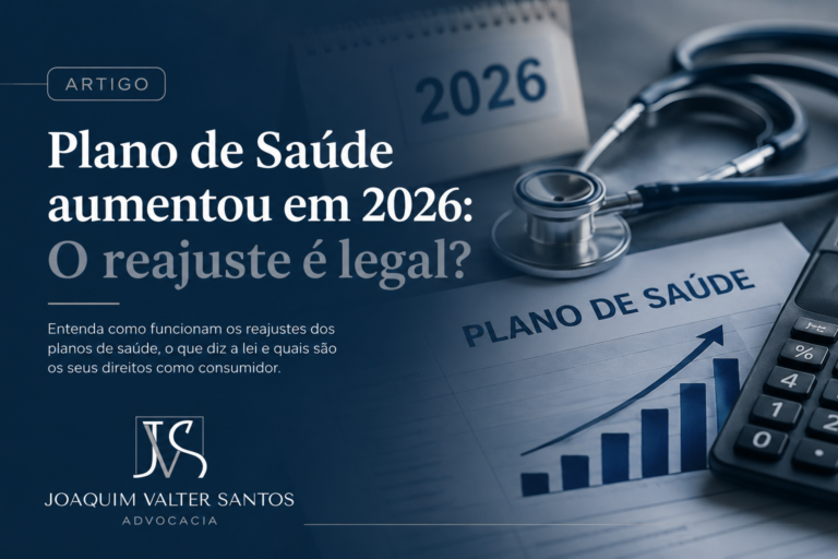 Plano de Saúde aumentou em 2026: O reajuste é legal?