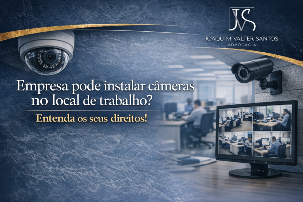 Empresa pode instalar câmeras no local de trabalho? Entenda os seus direitos!