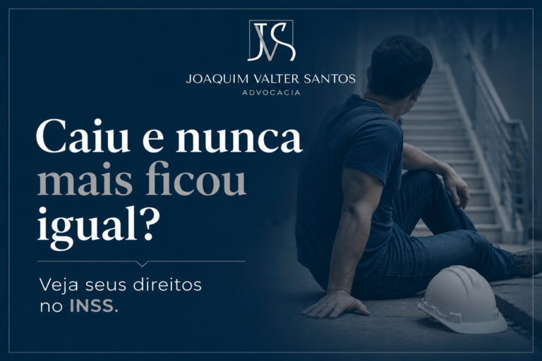 Caiu e nunca mais ficou igual? Veja seus direitos no INSS.
