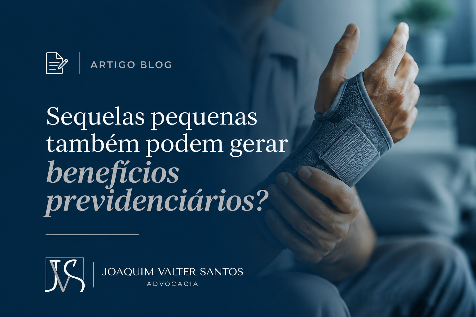 Sequelas pequenas também podem gerar benefícios previdenciários?