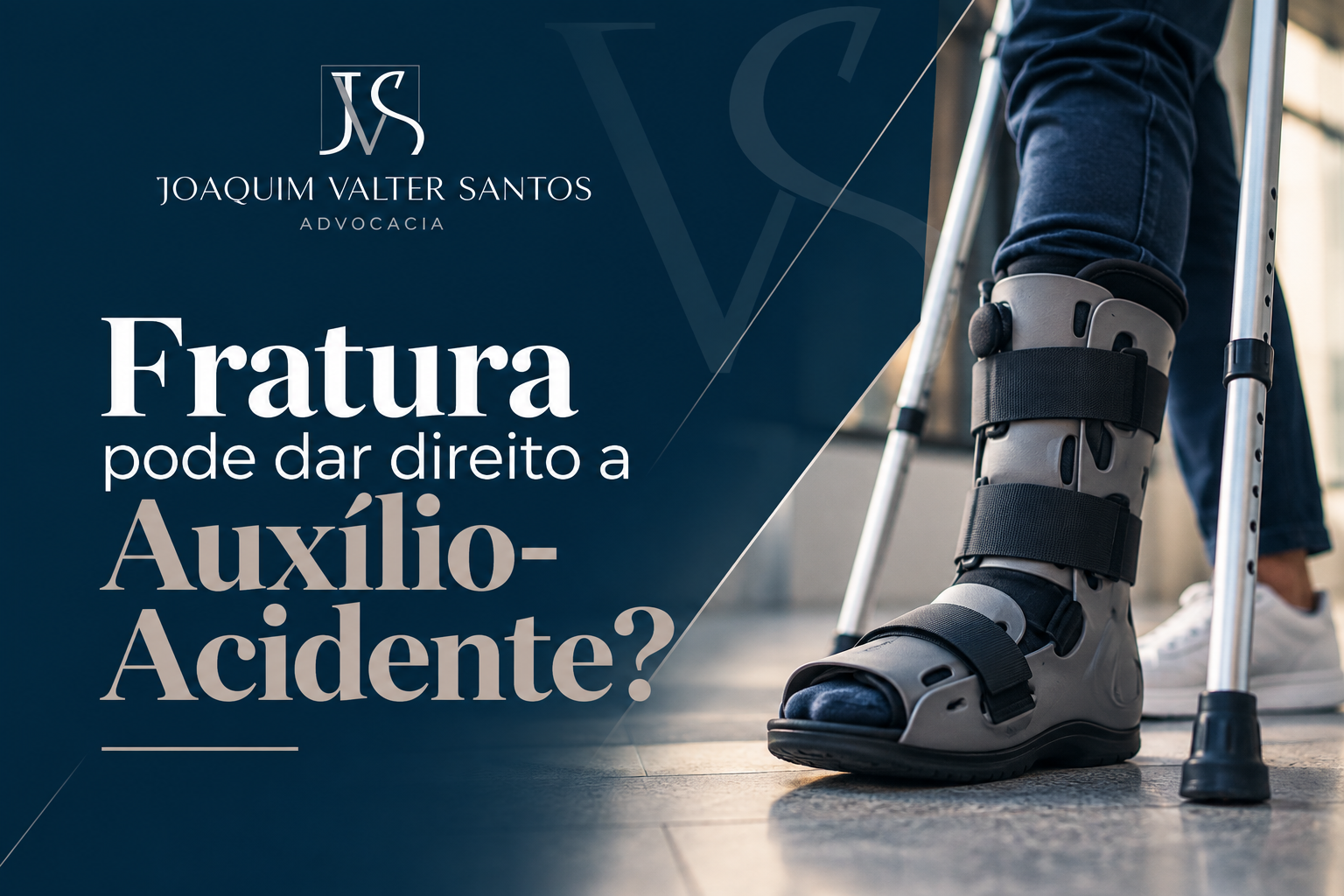 Fratura pode dar direito a Auxílio- Acidente?